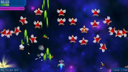 Chicken Invaders 3 preview 4